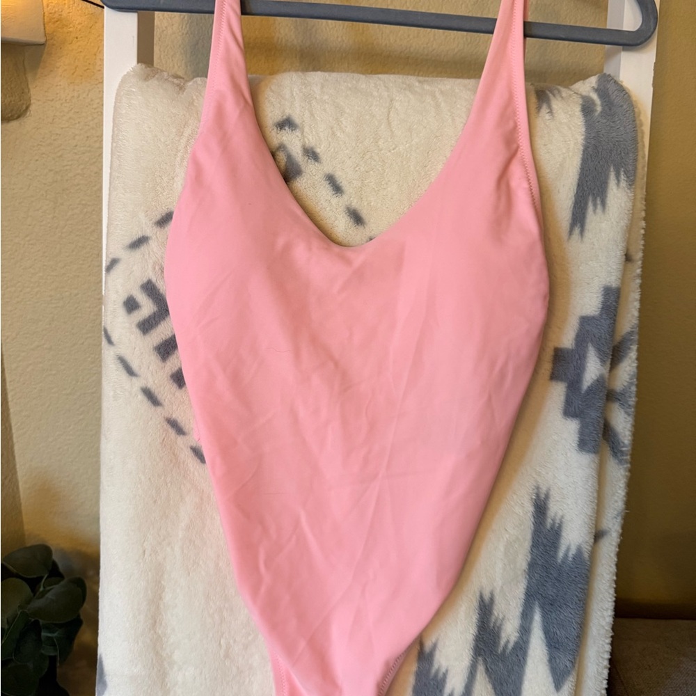 RELLECIGA Light Pink One-Piece Swimsuit